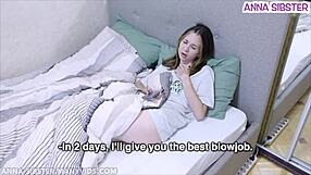 He spills inside me during raw condom-free action