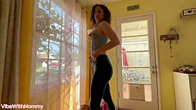 Stepmom Fucks Around Town