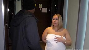 ashley rider discovers big black cock in hotel room interracial mix up