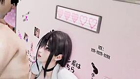 Housewife milf craves big black cock while cheating in wild 3D action.