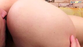 Guy licks hr manager pussy to orgasm for job.