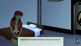 Cheshire and Artemis have fun playtime in DC Comics