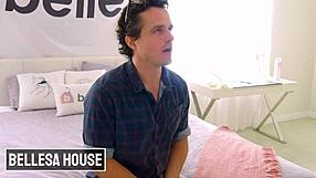 Dude Pounds Italian Valentina Nappi in Missionary. Cums Deep Inside Her!