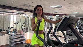 Trainer's Workout Turns Into Gym Fucking Katty