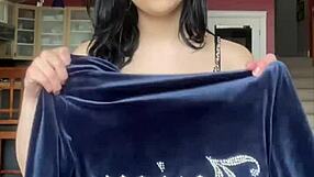 Juicy Couture Velour Tracksuit Unboxing and Try On with Petite Babe