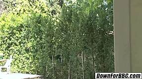 Down for bbc - cassidy clay big booty clapping on bbc