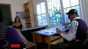 Cuban Slut Katia De Lys Fucks Hard as Naughty Teacher