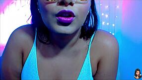 niece teasing uncle with big tits