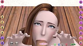 Colossal tits beauty gets creampie in this hentai!