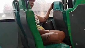 Exposing Myself on Bus Makes Cuckold Wet