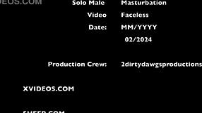 Morning wood jerk session with bisexual twink