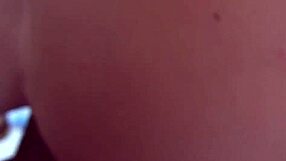 hot amateur brunette masturbates on beach with piercing