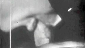 Watch this milf blowjob and fucking in vintage style!