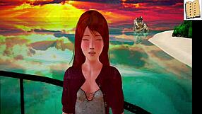 Adult visual novels and anime with ecchi gameplay