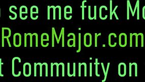 Milf christina sapphire hints at big black cock stuffing