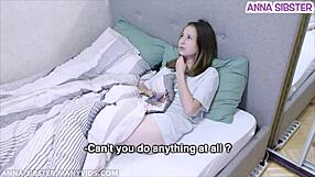 He spills inside me during raw condom-free action