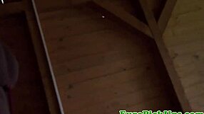 Euro Girl Next Door Fucked Doggystyle For Cash In Stockings!