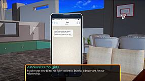 I'm exploring my new family in this erotic anime adventure