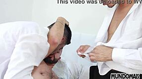 Gay guys fuck big asses at bachelor party