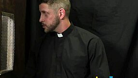 Gay priest fucks teen 18+s ass bareback