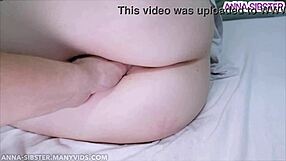 He spills inside me during raw condom-free action