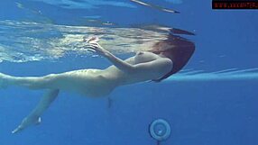 Mia ferrari super hot teen 18+ in red lingerie