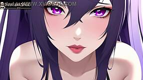 anime hottie shares positive affirmations.