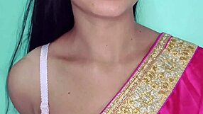 Yo, Indian village bhabhi Sharee wali enjoys wild chut chatai!