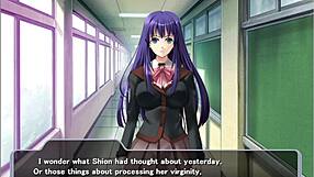 shion starts with the nurse in cruel magical angel game