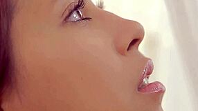 Charming babe moans wildly while stud hammers her wet anal canal