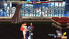 Jessica vs Warugiria: paid character in anime porn