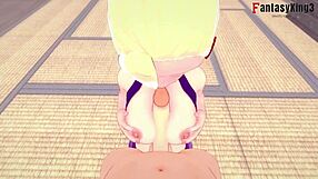 Ino Yamanaka Gives Titjob and Gets Fucked by Naruto