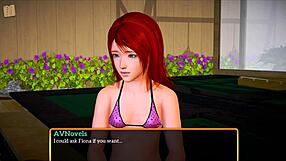 my new family episode 442 with big tits and ass in anime style