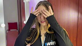 Beautiful Blonde Models Lingerie For You