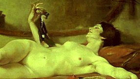 Vintage erotic illustration with captivating retro charm.