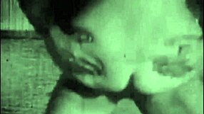 Watch this milf blowjob and fucking in vintage style!