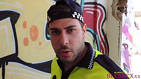 student teen paola gets fucked by police magic javi in hardcore blowjob and sex