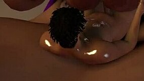 giant breast women nightmare cum