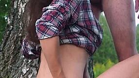 Oh wow, take that public anal creampie on your perfect body, you slut!