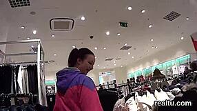 Czech Teen Seduced, Clothes Ripped in POV Shag