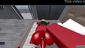 Demon Fucks His Hot Rich Femboy And Gets Creampied