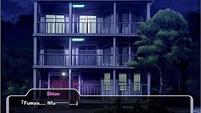 shion starts with the nurse in cruel magical angel game