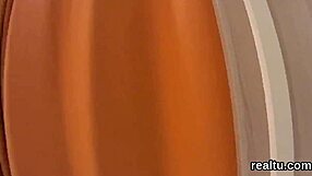 Czech Teen Seduced, Clothes Ripped in POV Shag