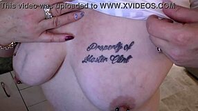 New Zealand MILF Slut With Tattoos And Piercings Gets Fucked Hard And Pissed On