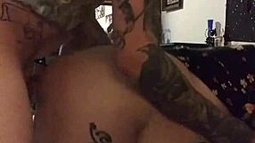 Chubby bbw takes monster cock in anal assfucking scene