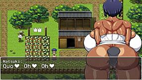 Brown Girl Natsuki-Chan - 2 No Commentary