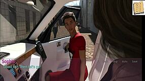 Big-titted stepmother and wife with huge asses participate in homemade hentai anime game session