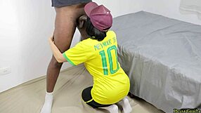 Husband Fucks Sister's Ass While She Sleeps in Bed