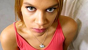 Amateur Sucks Stepbro in POV?