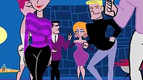 Check out this gay sex cartoon at the party!